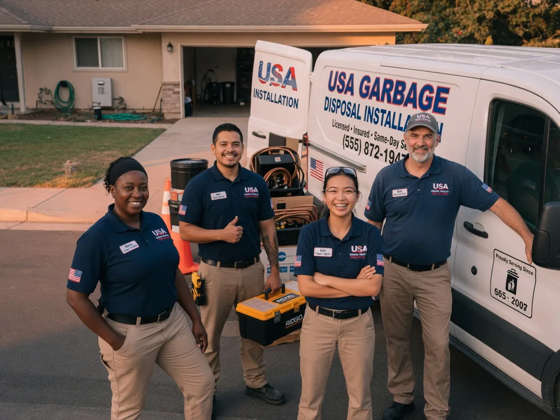 Garbage Disposal Replacement company in Bowbells, ND